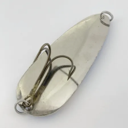 Lindy Gator, Nickel/Blå, 45g, Skeddrag #23799