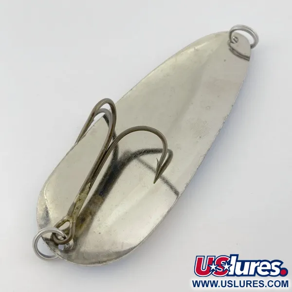 Lindy Gator, Nickel/Blå, 45g, Skeddrag #23799