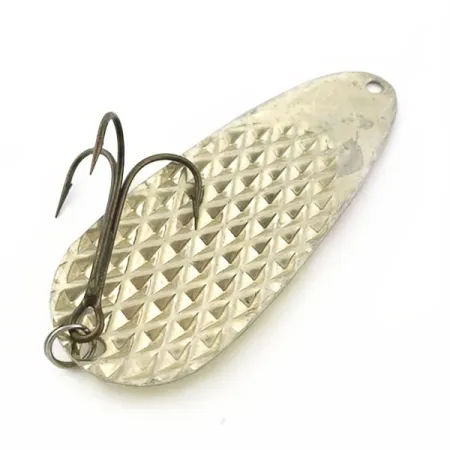 Lindy Gator, 55g, röd/vit/nickel, Skeddrag #23800