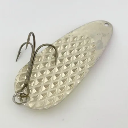 Lindy Gator, 55g, röd/vit/nickel, Skeddrag #23800