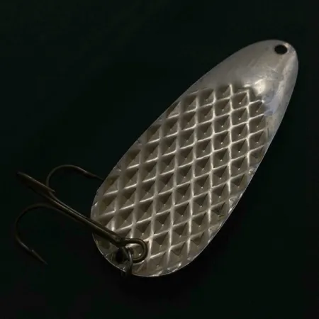 Lindy Gator, 55g, röd/vit/nickel, Skeddrag #23800