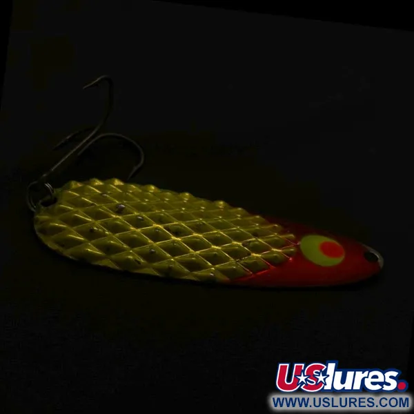 Lindy Gator, 55g, röd/vit/nickel, Skeddrag #23800