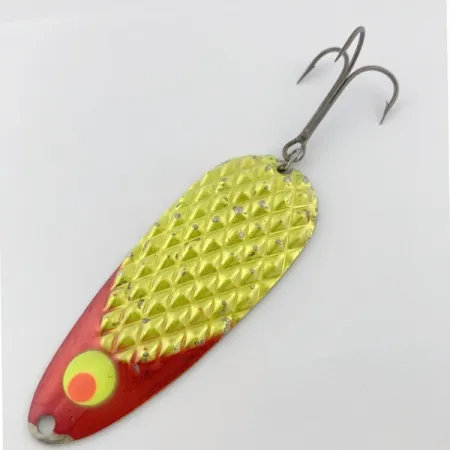 Lindy Gator, 55g, röd/vit/nickel, Skeddrag #23800