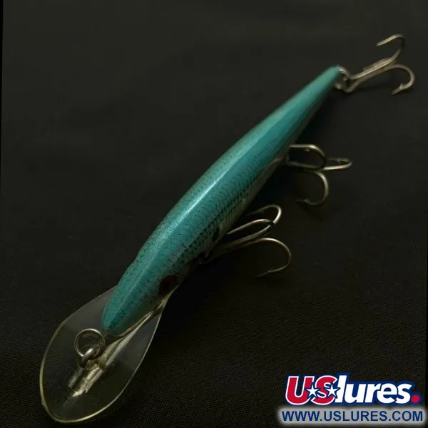 Rebel Fastrac F12, G-Finish 12,5g, Djupgående Vobbler #23802