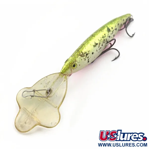 Luhr Jensen Power Hot Lips Minnow, 17g, Djupgående wobbler #23803