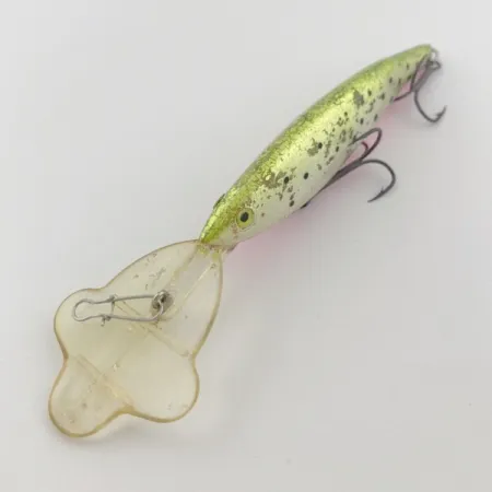 Luhr Jensen Power Hot Lips Minnow, 17g, Djupgående wobbler #23803