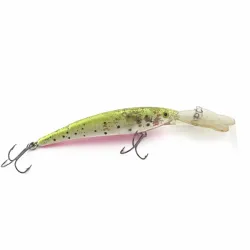 Luhr Jensen Power Hot Lips Minnow