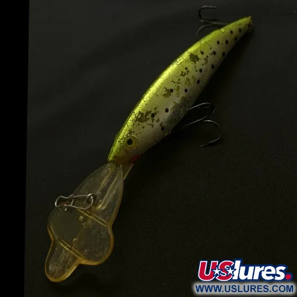 Luhr Jensen Power Hot Lips Minnow, 17g, Djupgående wobbler #23803