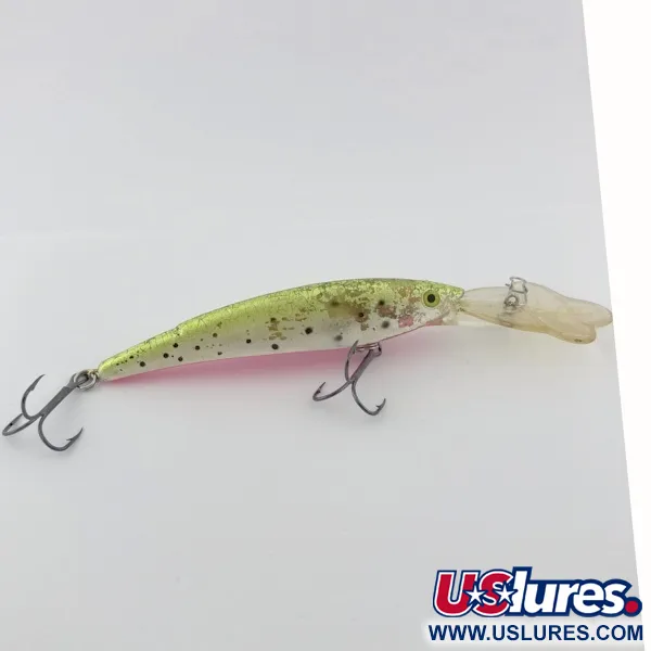 Luhr Jensen Power Hot Lips Minnow, 17g, Djupgående wobbler #23803