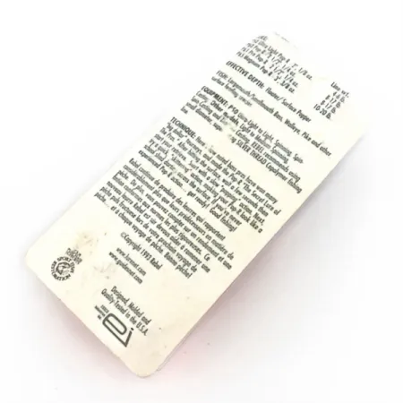 Rebel POP-R Excalibur, 7g Bass, Ytbete #23804