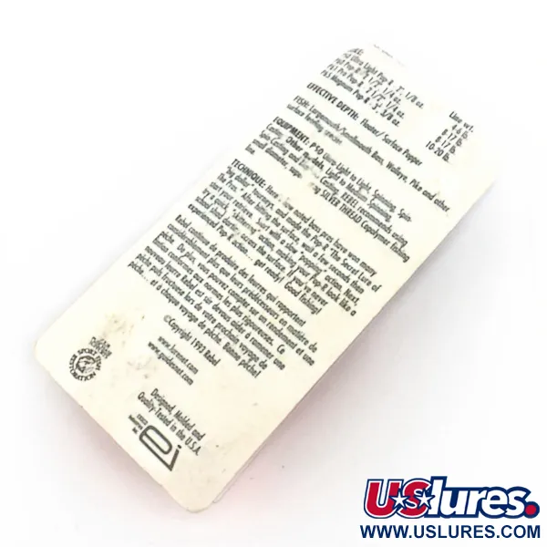 Rebel POP-R Excalibur, 7g Bass, Ytbete #23804