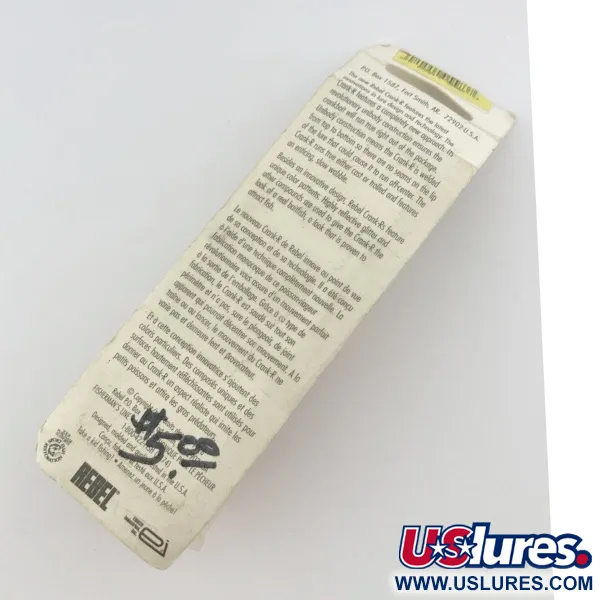 Rebel Crank R, Bass 10g, Flytande Wobbler #23805