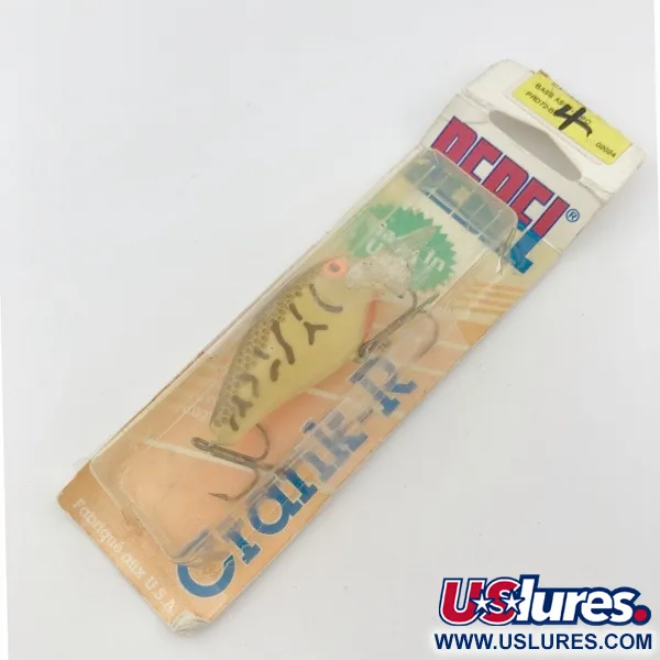 Rebel Crank R, Bass 10g, Flytande Wobbler #23805