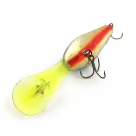 Rapala Down Deep Rattlin Fat Rap 05, 11g, Teal/Silver, Djupgående wobbler #23806