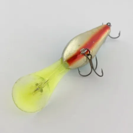 Rapala Down Deep Rattlin Fat Rap 05, 11g, Teal/Silver, Djupgående wobbler #23806