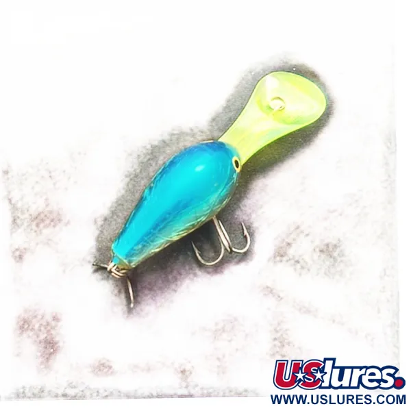 Rapala Down Deep Rattlin Fat Rap 05, 11g, Teal/Silver, Djupgående wobbler #23806