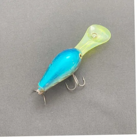 Rapala Down Deep Rattlin Fat Rap 05, 11g, Teal/Silver, Djupgående wobbler #23806