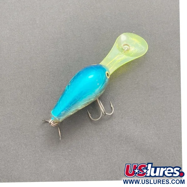 Rapala Down Deep Rattlin Fat Rap 05, 11g, Teal/Silver, Djupgående wobbler #23806