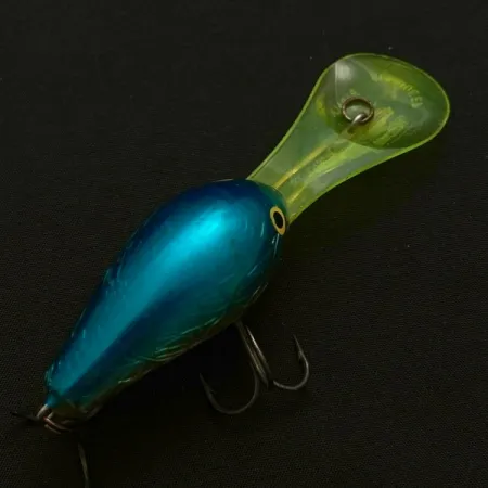 Rapala Down Deep Rattlin Fat Rap 05, 11g, Teal/Silver, Djupgående wobbler #23806