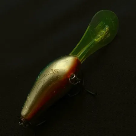 Rapala Down Deep Rattlin Fat Rap 05, 11g, Teal/Silver, Djupgående wobbler #23806