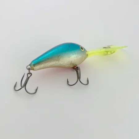 Rapala Down Deep Rattlin Fat Rap 05, 11g, Teal/Silver, Djupgående wobbler #23806