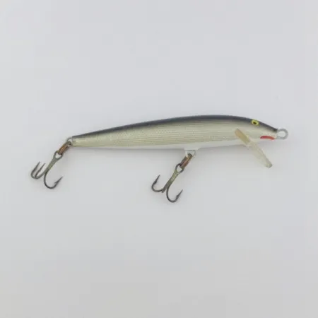 Rapala Original Floater F9, 9cm, 4g, Silver (S), Flytande wobbler #23808