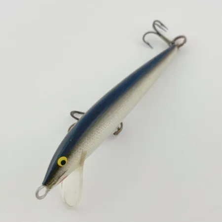 Rapala Original Floater F9, 9cm, 4g, Silver (S), Flytande wobbler #23808