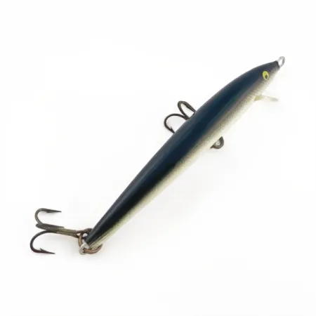 Rapala Original Floater F9, 9cm, 4g, Silver (S), Flytande wobbler #23808
