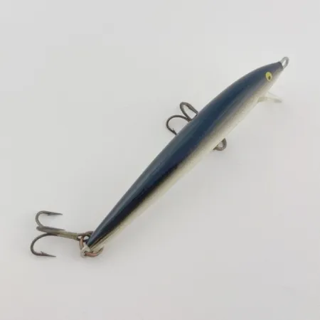 Rapala Original Floater F9, 9cm, 4g, Silver (S), Flytande wobbler #23808