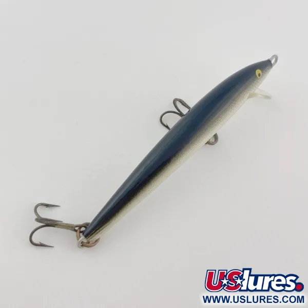 Rapala Original Floater F9, 9cm, 4g, Silver (S), Flytande wobbler #23808