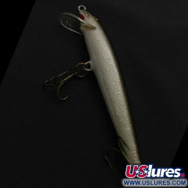 Rapala Original Floater F9, 9cm, 4g, Silver (S), Flytande wobbler #23808