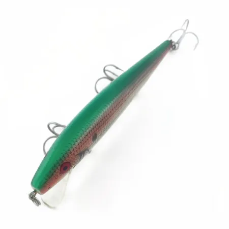 Rebel Floater F14, G finish, 14g, Flytande wobbler #23809