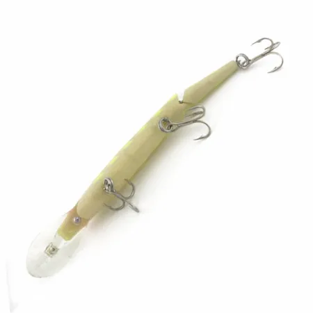 Rebel Fastrac F12 Jointed, 12,5g vit/lila, Ledad vobbler #23815