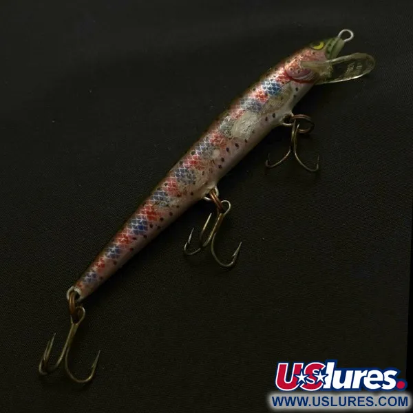 Rapala Original Floater F11, 6g, RT, Flytande wobbler #23820