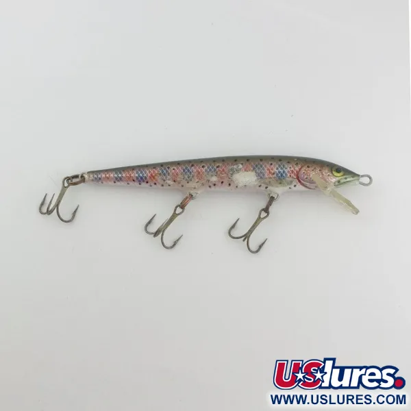 Rapala Original Floater F11, 6g, RT, Flytande wobbler #23820