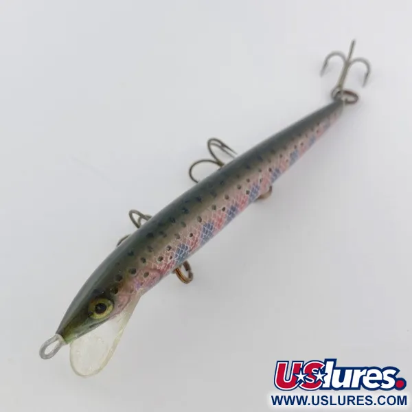 Rapala Original Floater F11, 6g, RT, Flytande wobbler #23820