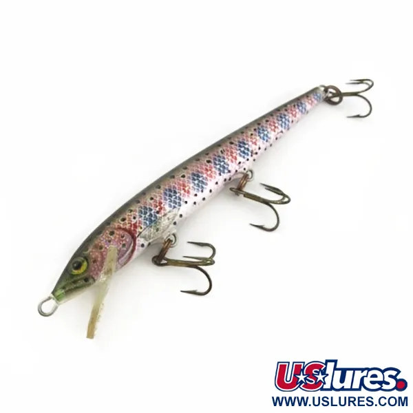 Rapala Original Floater F11, 6g, RT, Flytande wobbler #23820