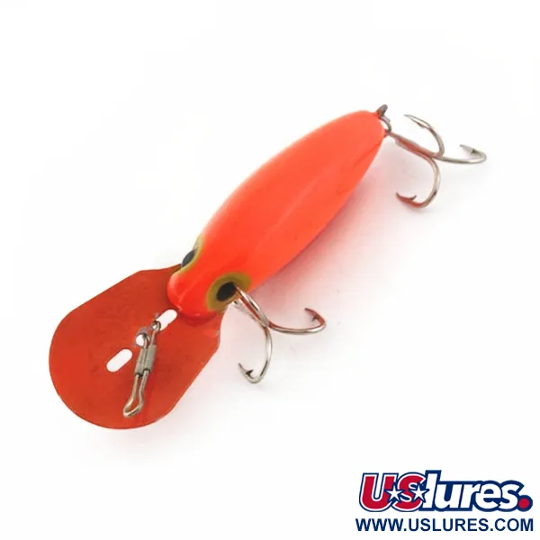 Storm Hot'N'Tot Thin Fin, Hot Orange, 12g, Wobbler #23823