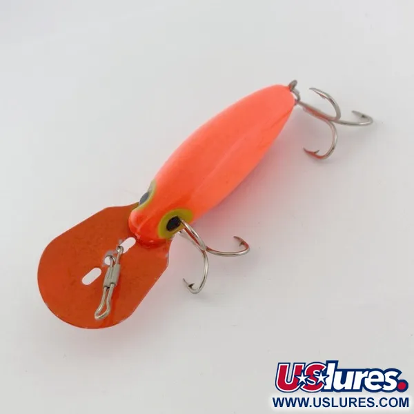 Storm Hot'N'Tot Thin Fin, Hot Orange, 12g, Wobbler #23823