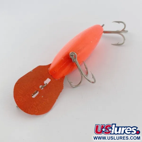 Storm Hot'N'Tot Thin Fin, Hot Orange, 12g, Wobbler #23823