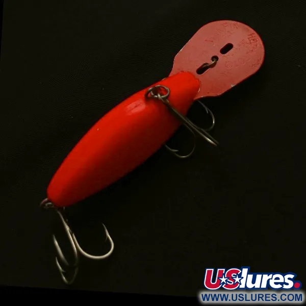 Storm Hot'N'Tot Thin Fin, Hot Orange, 12g, Wobbler #23823