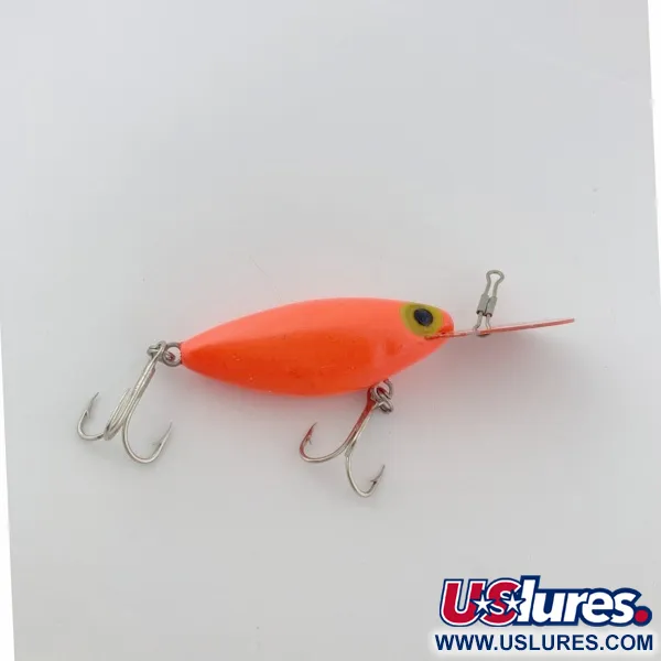 Storm Hot'N'Tot Thin Fin, Hot Orange, 12g, Wobbler #23823