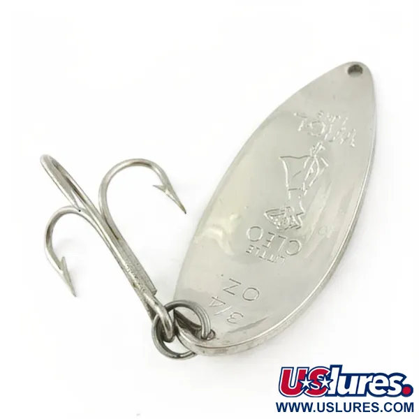 Seneca Little Cleo (Hula Girl), 21g nickel/grön, skeddrag #23830