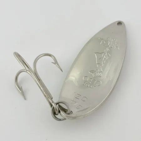 Seneca Little Cleo (Hula Girl), 21g nickel/grön, skeddrag #23830