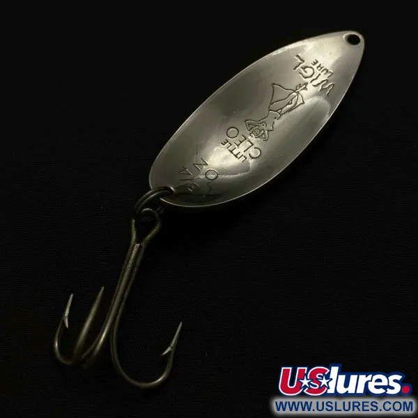 Seneca Little Cleo (Hula Girl), 21g nickel/grön, skeddrag #23830