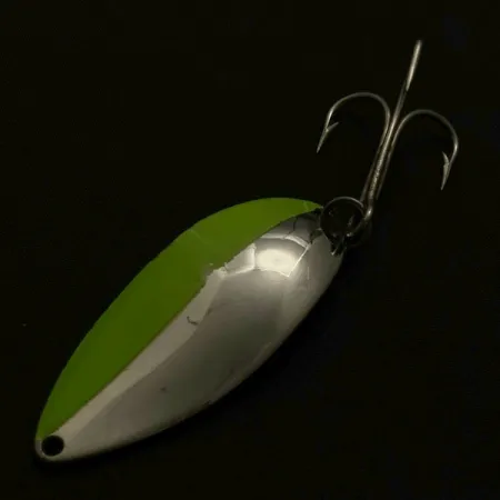 Seneca Little Cleo (Hula Girl), 21g nickel/grön, skeddrag #23830