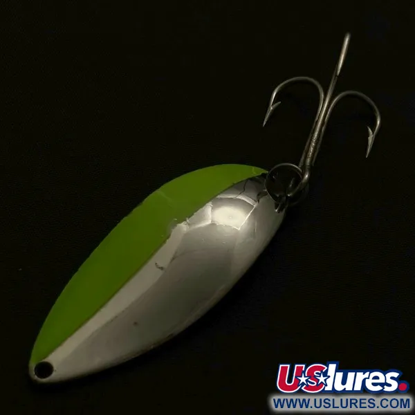 Seneca Little Cleo (Hula Girl), 21g nickel/grön, skeddrag #23830