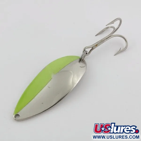 Seneca Little Cleo (Hula Girl), 21g nickel/grön, skeddrag #23830