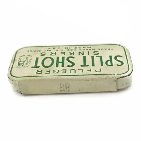 Pflueger Split Shot Sinkers, Blyhagel för Fiske #23834