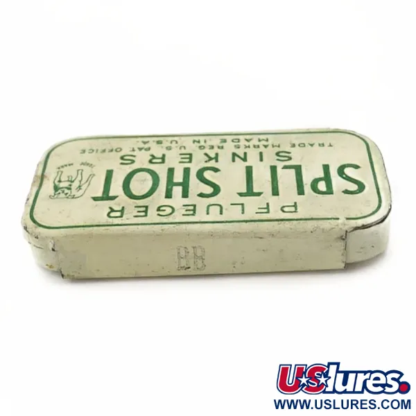 Pflueger Split Shot Sinkers, Blyhagel för Fiske #23834